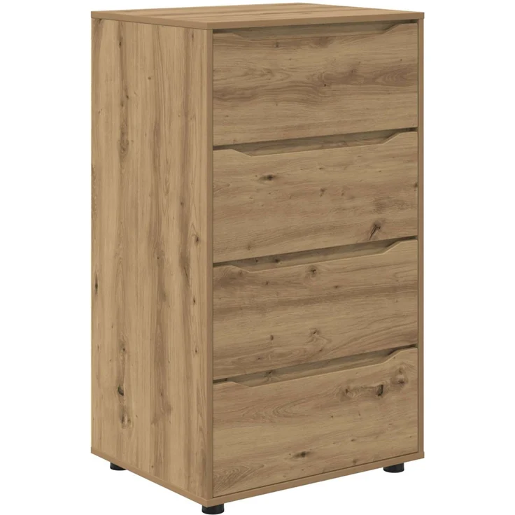 vidaXL Stauraumschränke 60 x 48 x 105 cm Holzwerkstoff Artisan-Eiche 3406244 – Bild 2