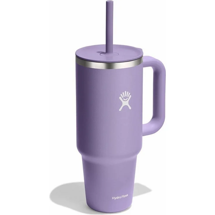 Hydro Flask Thermobecher 40 Oz All Around Travel Tumbler Moonshadow, Edelstahl, Die TempShield™-Isolierung hält Getränke stundenlang kalt oder heiß – Bild 1