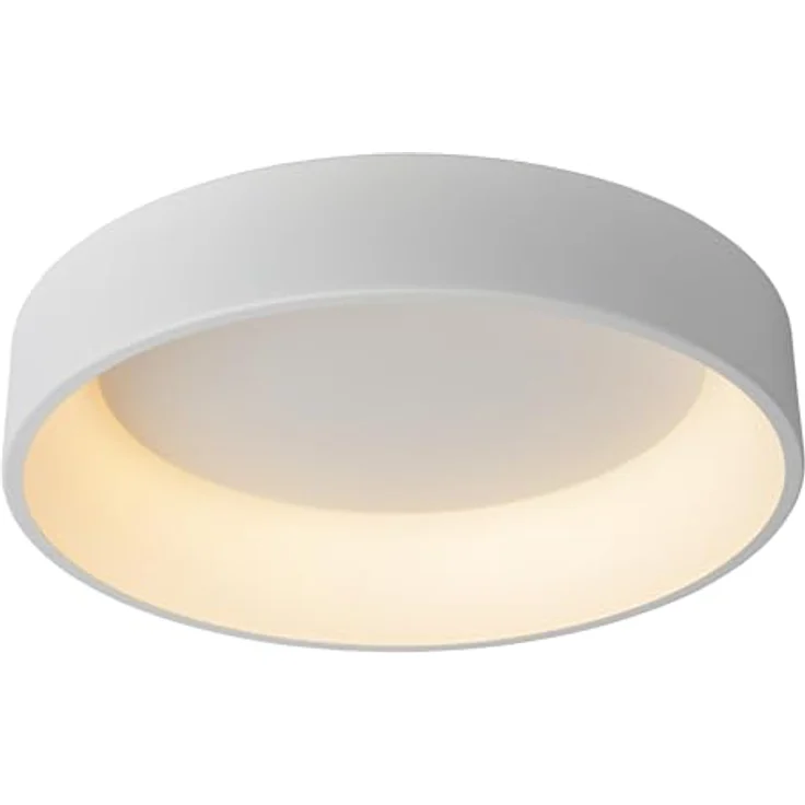 Lucide TALOWE LED - Deckenleuchte mit dimmbarer LED-Lichtquelle, Ø 60 cm, 1x42W, 3000K, Weiß – Bild 1