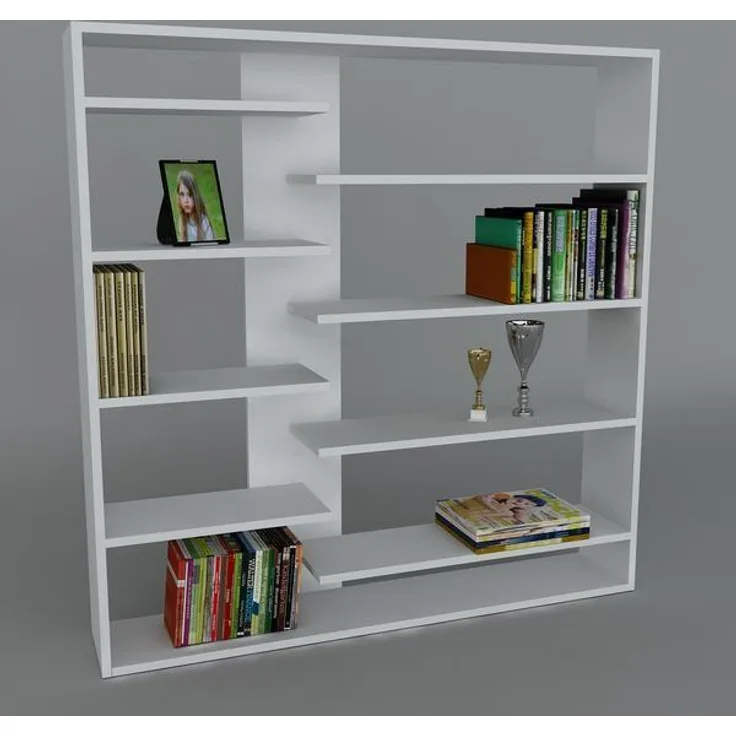 Bücherregal Handy Weiß