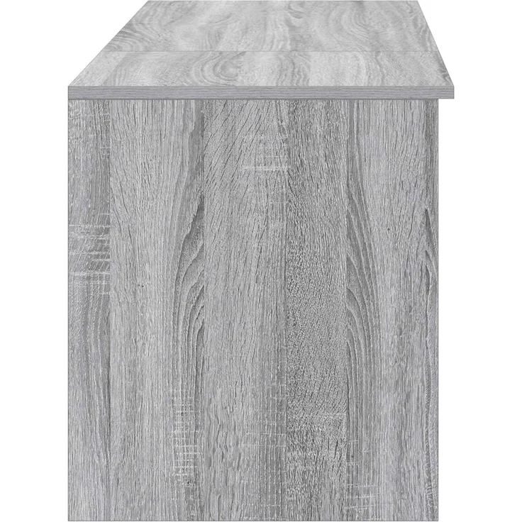 vidaXL Badezimmermöbel-Set zur Wandmontage 2 stk. Grau Sonoma 3403941 – Bild 5