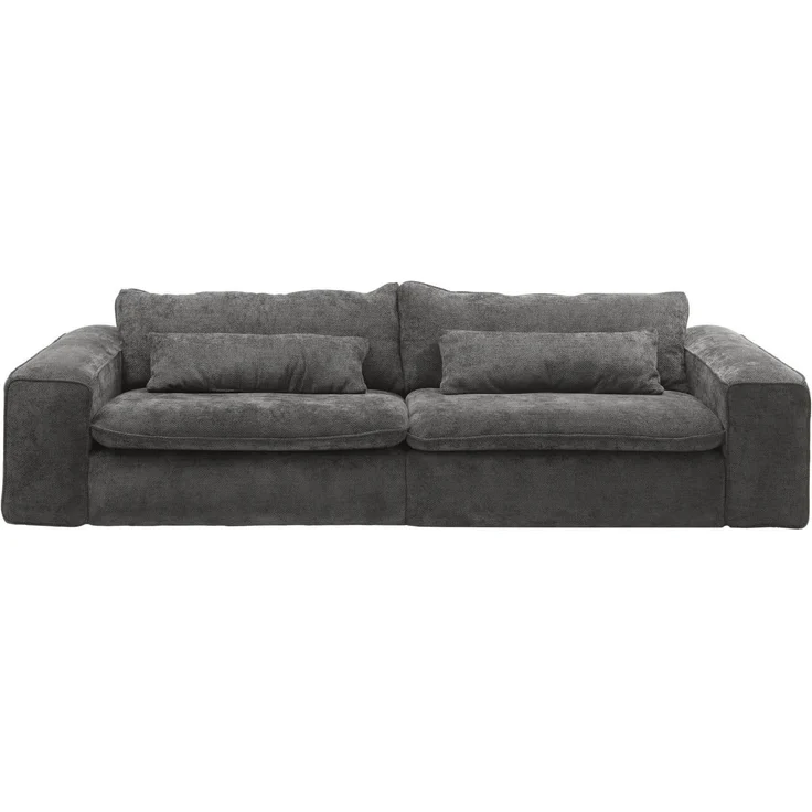 Big Sofa Venice Mikrofaser Eden optional mit Hocker – Ed Exciting Design – Bild 2