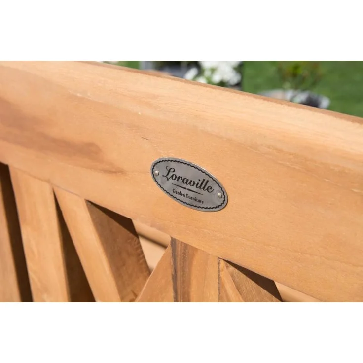 CLP Teakbank Florida,teak 180 cm – Bild 6