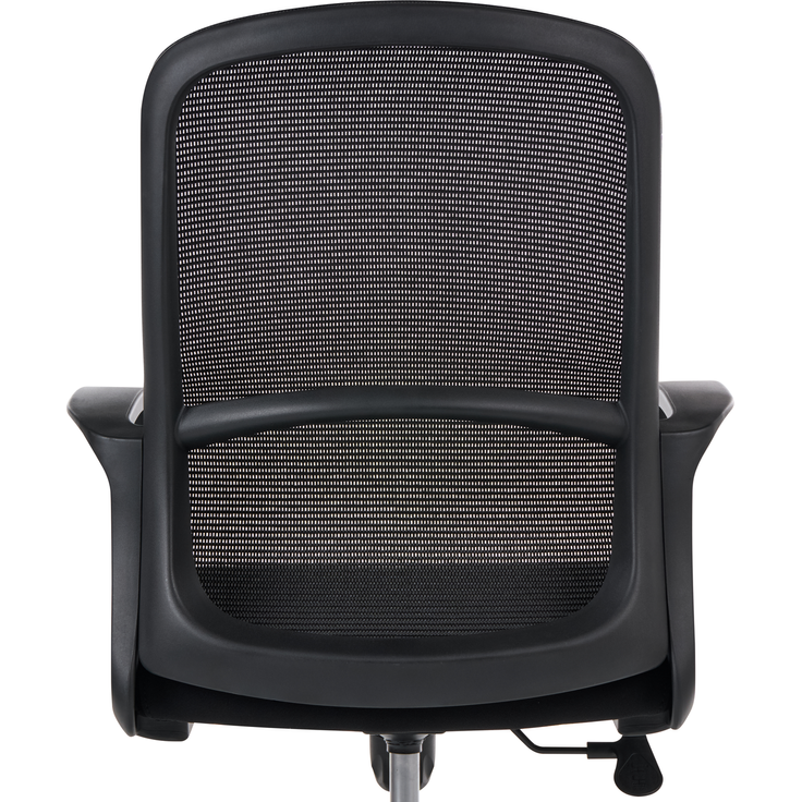 Bürostuhl SENTA Schwarz – Bild 5