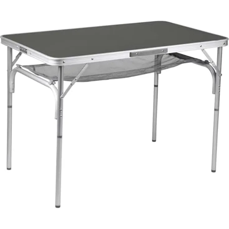 Bo-Camp Campingtisch 100x60 cm mit Netzablage