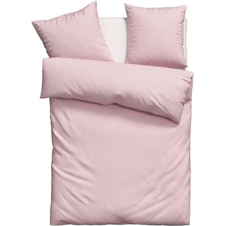 OTTO home Bettwäsche Desner 100% Microfaser, extra weich, allergikerfreundlich, Microfaser, 3 teilig, Premium Qualität, uni, schnell trocknend, pflegeleicht, ab 135x200 cm – Bild 4
