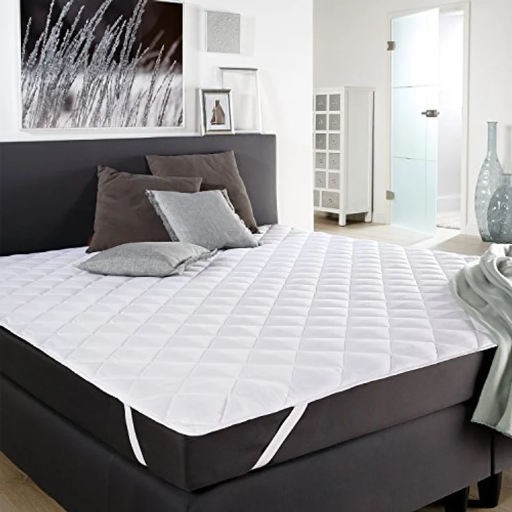 Matratzenauflage Matratzenauflage Comfort aus Mikrofaser DILUMA, Für Boxsprinbetten und alle gängigen Matratzen – Bild 9