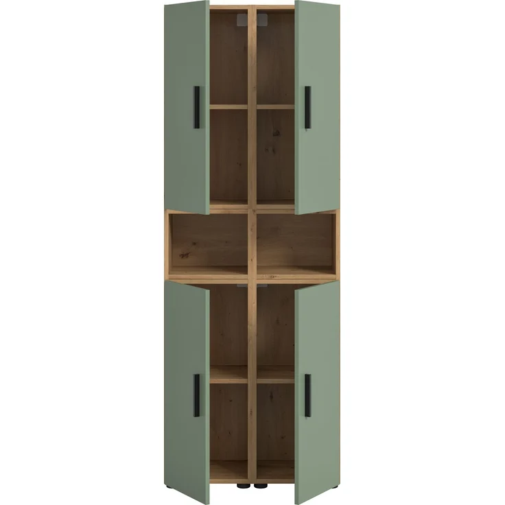 The One Wohnkombination in Smoke Green Nachbildung – Bild 3