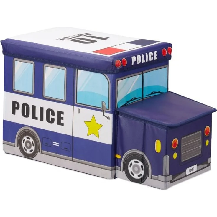 Relaxdays 'Polizei' Sitzbox – Bild 10