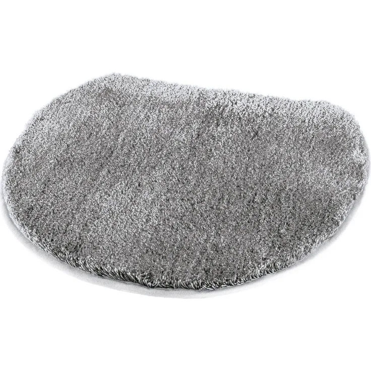 Kleine Wolke WC-Deckelbezug Soft, Höhe 20 mm, rutschhemmend beschichtet, Kunstfaser, WC-Deckelbezug, Uni Farben, waschbar