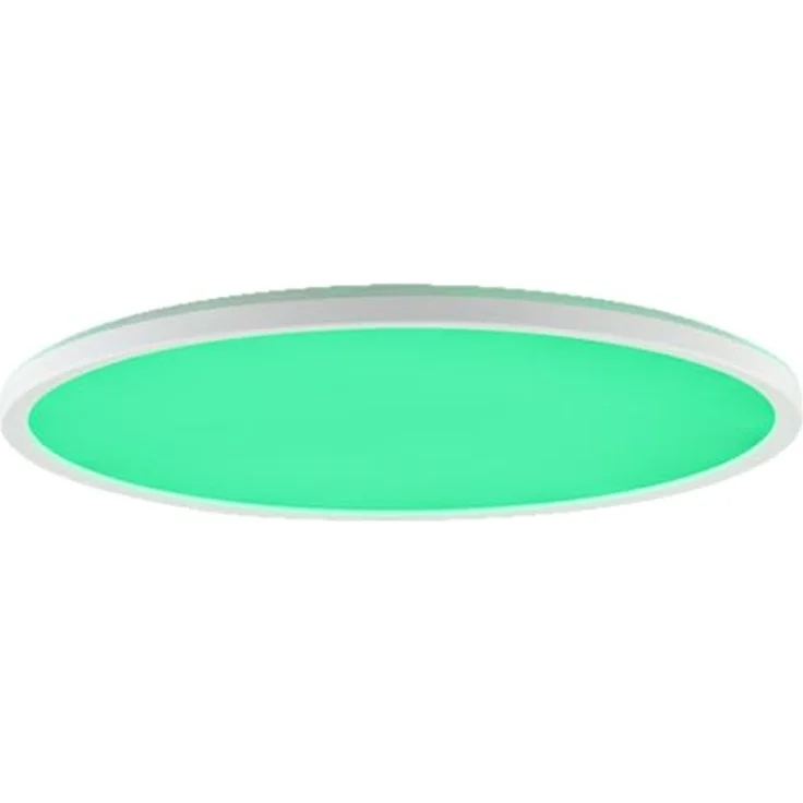 Brilliant LED Panel Lumaro rund Ø 42 cm dimmbare Deckenleuchte mit Fernbedienung 3000 Lumen, 4000K neutralweiß ICRGB Farbwechsel & Memory- Funktion für Wohn- & Arbeitsbereiche – Bild 5