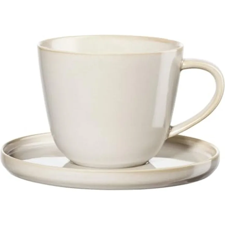 ASA Selection Kaffeetasse mit Unterer Tofu Coppa L 13,5 cm B 13,5 cm H 8 cm
