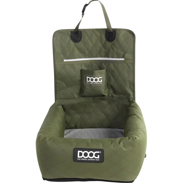 DOOG Autositz / Car Seat Green, grün, 50 x 56 cm – Bild 2
