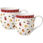 Villeroy & Boch Toy's Delight Becher mit Henkel Toys 390 ml 2er Set