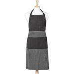 Ladelle Prof. Series III Schürze Streifen schwarz