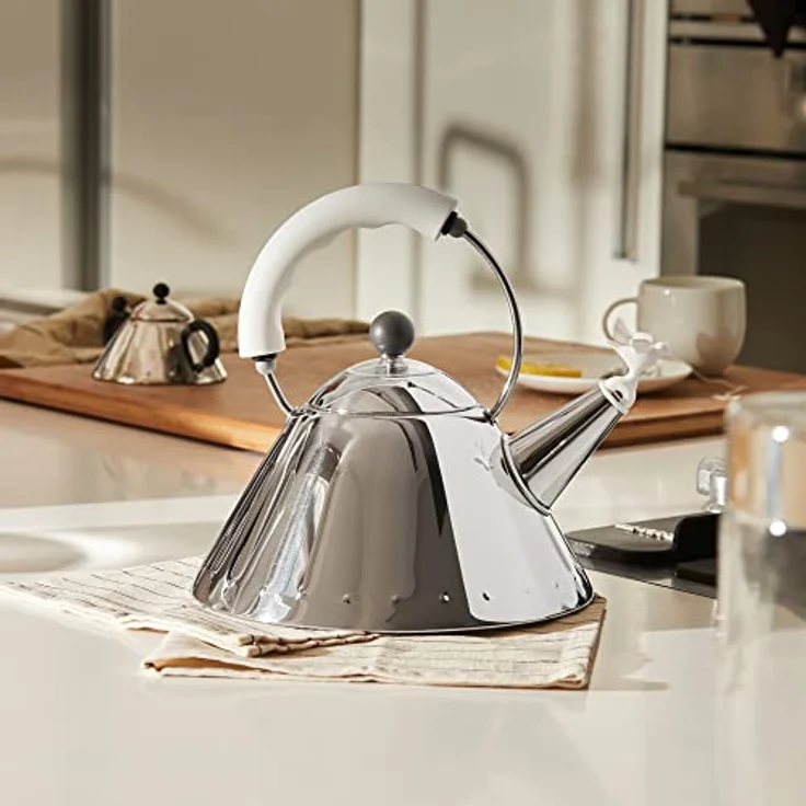 Alessi Wasserkessel hellblau 2 l – Bild 6