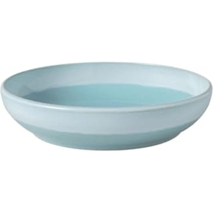 like. by Villeroy & Boch Perlemor Aqua Pastaschale / Suppenteller – Bild 1