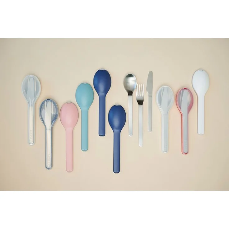 Mepal ELLIPSE Besteck-Set 3-teilig Nordic Sage – Bild 7
