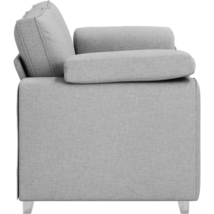 vidaXL Zweisitzer-Sofa Wolkengrau 160 cm Stoff 4105225 – Bild 5