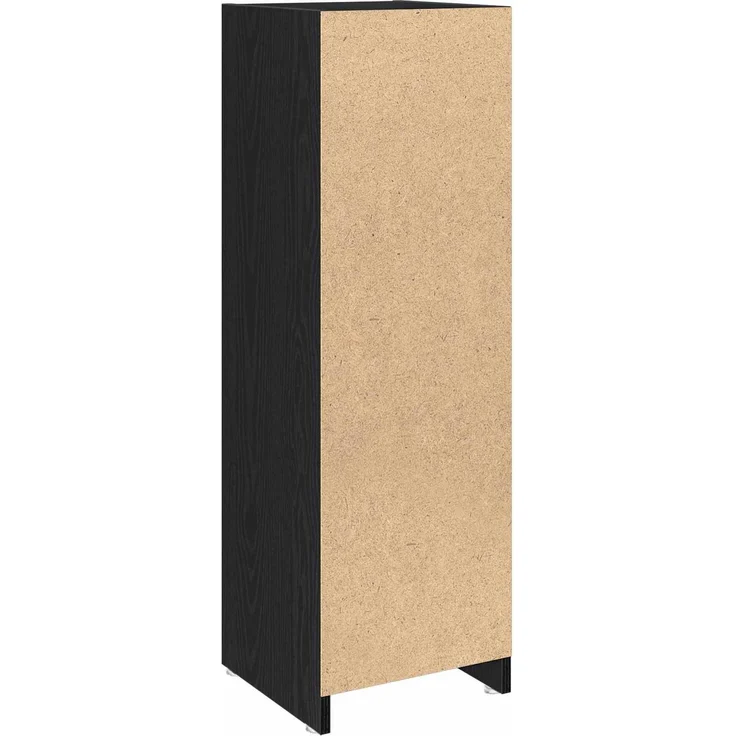 vidaXL Badezimmerschrank mit Tür Schwarz Eichen-Optik 30 x 30 x 95 cm 862504 – Bild 7