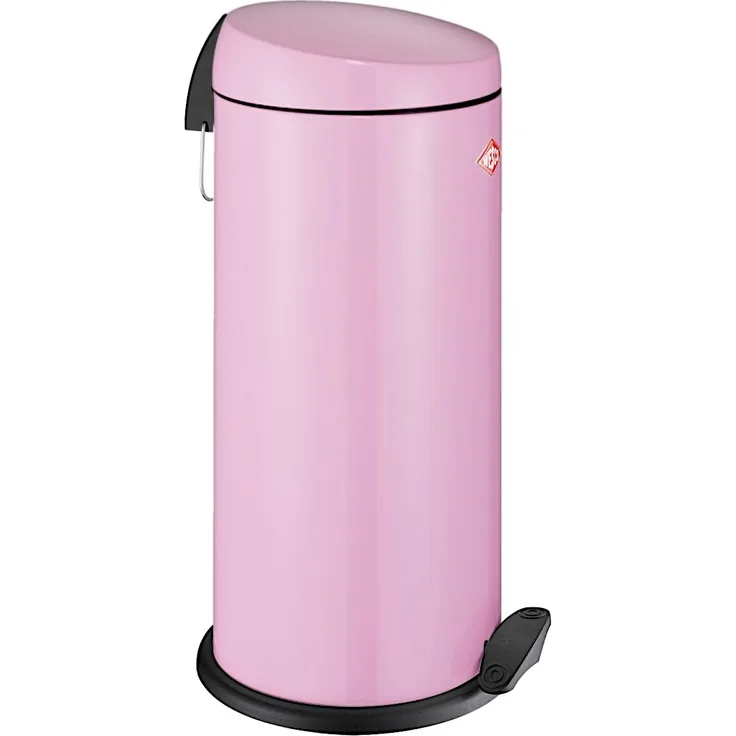 Wesco 'Capboy Maxi' Mülleimer, Stahlblech, 22 Liter, Pink