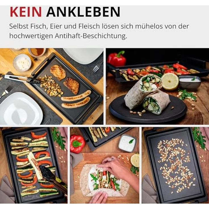 Thiru Grillplatte Lieblingspfanne - 41x24 cm – Bild 10