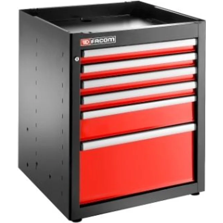 Facom JLS3 Einzelunterschrank 6 Schub. rot