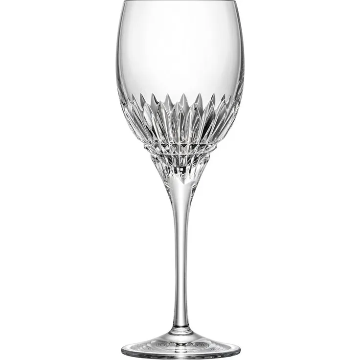 Rotweinglas Kristall Empire clear (24 cm)