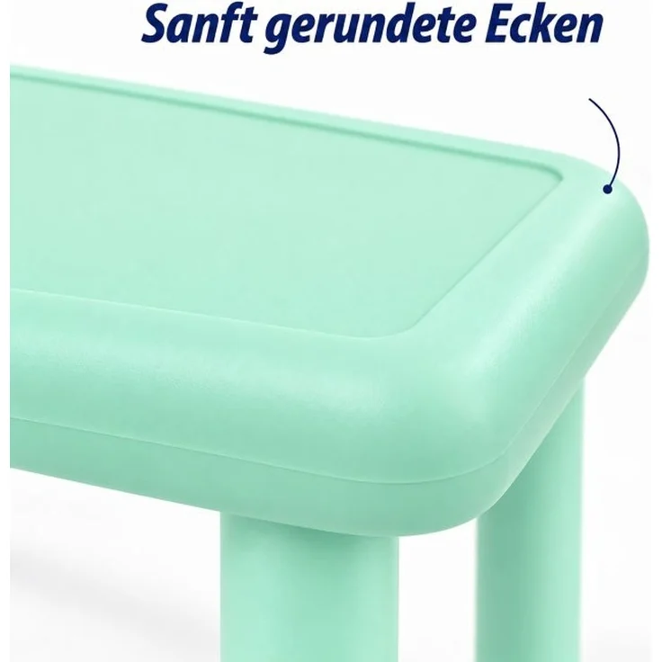 Relaxdays Kindertisch Indoor & Outdoor – Bild 7