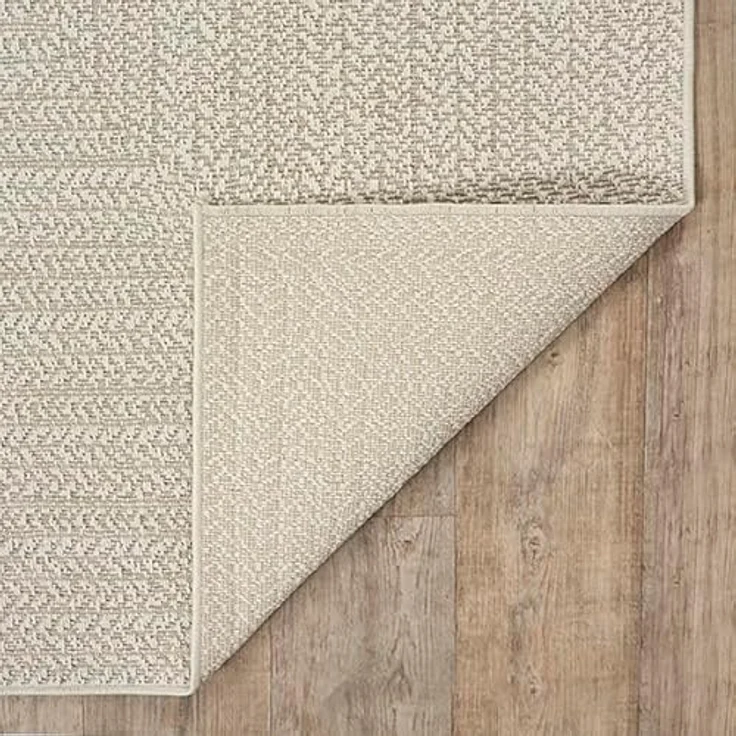 the carpet Outdoorteppich Kansas, rechteckig, Höhe: 10 mm, moderner robuster In und Outdoor Teppich Jute Look – Bild 8