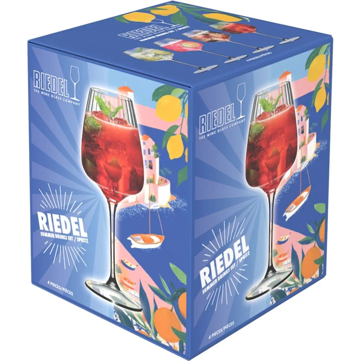 RIEDEL 5515/26 Summer Drinks Set / Spritz 4er Set – Bild 6