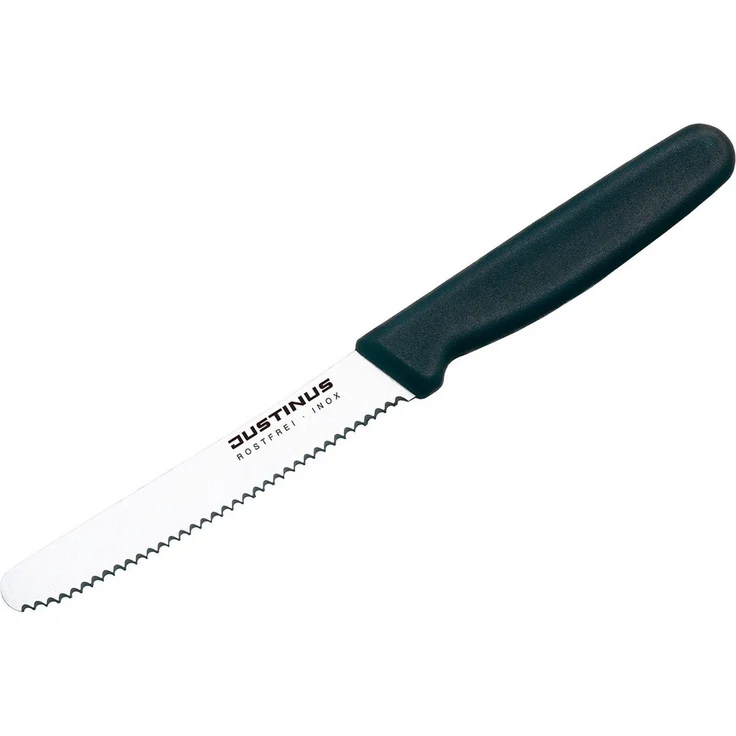 Justinus Brötchenmesser FINE CUT, Schwarz, Kunststoff – Bild 3