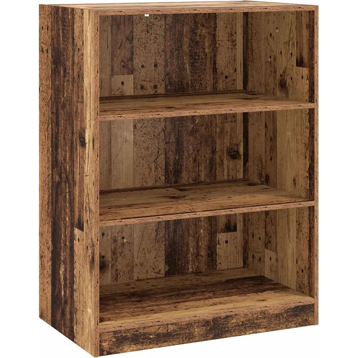 vidaXL Kleiderschrank mit Regal Altholz 77 x 48 x 102 cm PB 8010913 – Bild 1