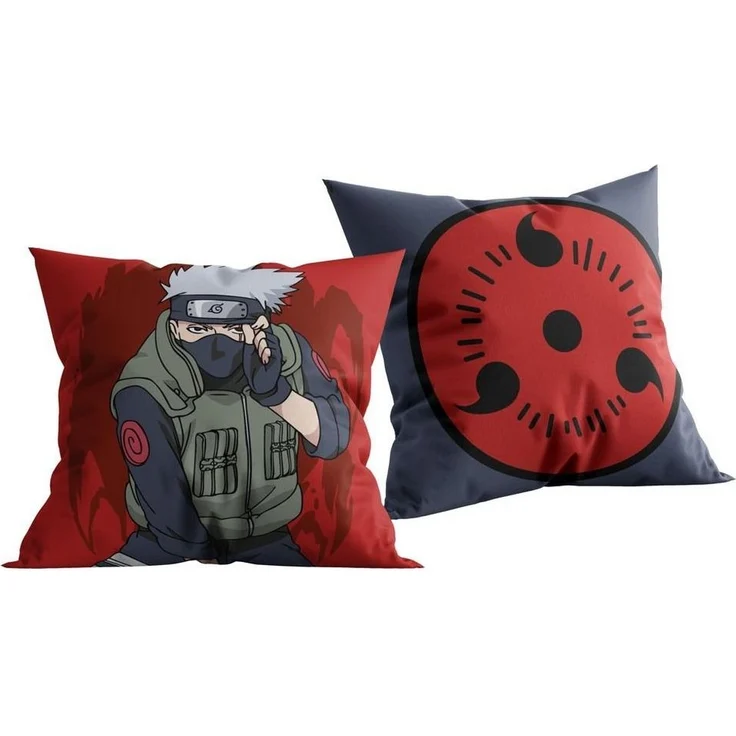 Naruto Dekokissen Kuschelkissen (1 Stk.) 40 x 40 cm aus Polyester – Bild 1