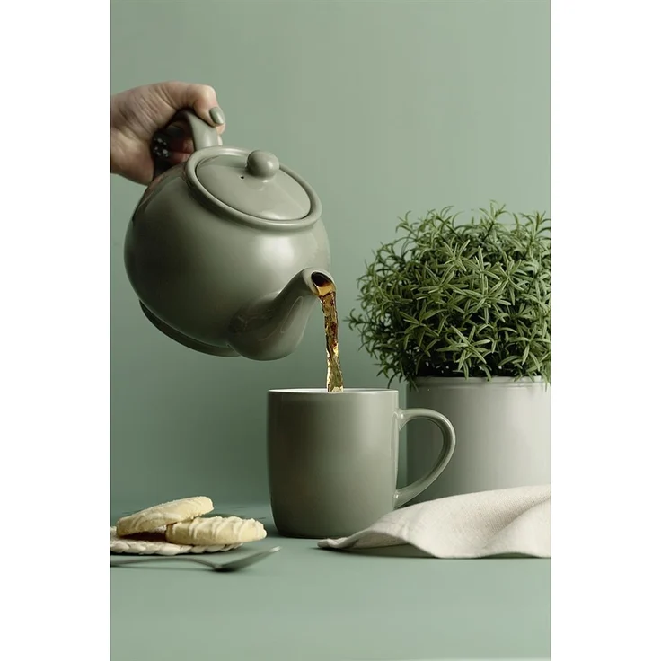 PRICE & KENSINGTON Teekanne 6 Tassen gl. salbeigr. 108643 – Bild 5