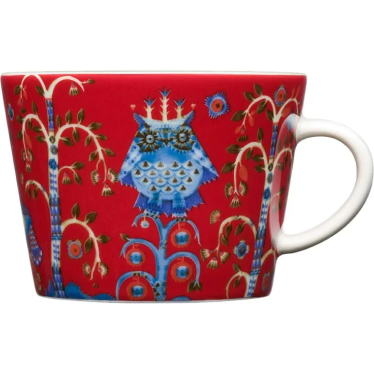 iittala Taika Kaffeetasse 0,2 L rot