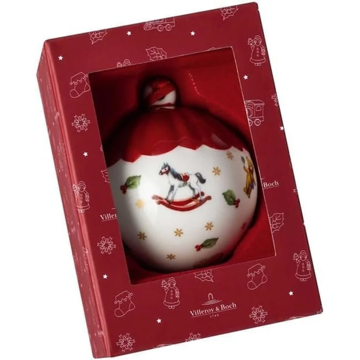 Villeroy & Boch Toy's Delight Decoration Kugel ø 6,3 cm 6er Set – Bild 3