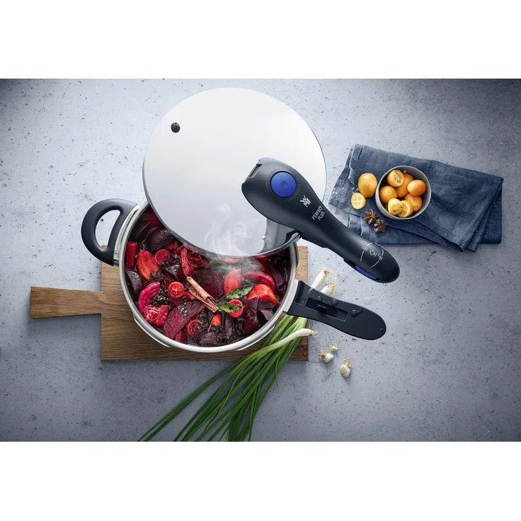 WMF Perfect Plus One Pot Schnellkochtopf, 4,5 Liter 1512001173 – Bild 2