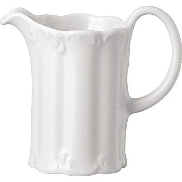 Rosenthal Milchkännchen 6 P, Ros Monbijoux Weiß
