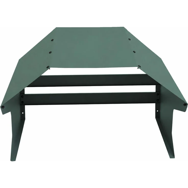 Mendler 'HWC-L43' Mähroboter Garage, Metall, 40 x 59 x 69 cm, Grün – Bild 3