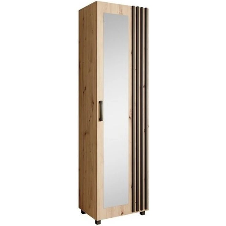 Beautysofa Garderobenschrank mit Tür und Spiegel LIVIA – Bild 4
