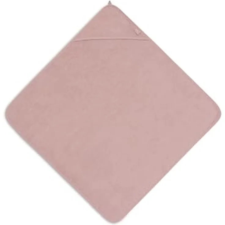 Jollein Badecape 75x75cm Frottee - Wild Rose Rosa