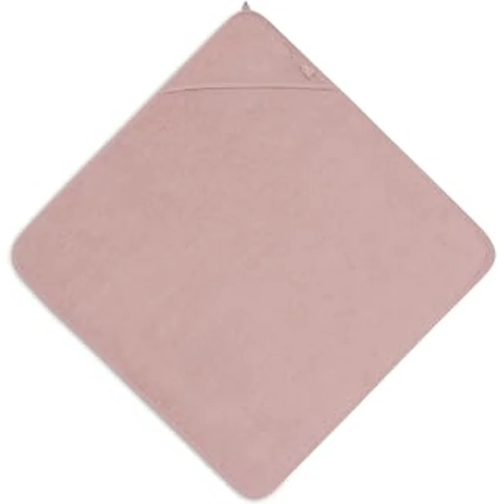Jollein Badecape 75x75cm Frottee - Wild Rose Rosa – Bild 1