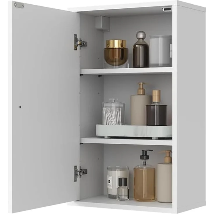 Badschrank Eliza Weiß Riffel 40 x 65 cm Vicco – Bild 6