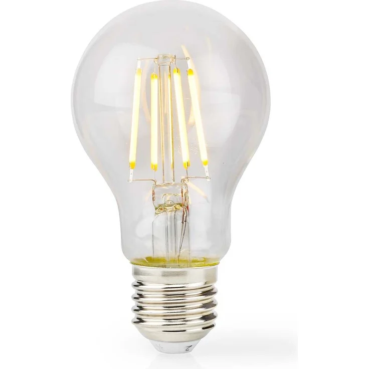 LED-Filament-Lampe E27 | A60 | 3.8 W | 806 lm | 2700 K | Warmweiss | Retro Style | 1 Stück – Bild 2