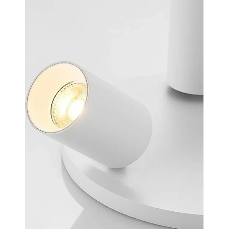 Arcchio Deckenstrahler Brinja, Metall, Weiß IP20, 3 x 10 W LED – Bild 5