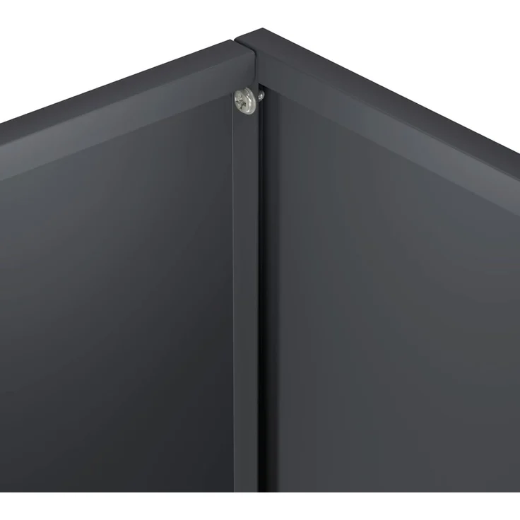 vidaXL Garten-Pflanzgefäß Anthrazit 80 x 30 x 40 cm 8005586 – Bild 5