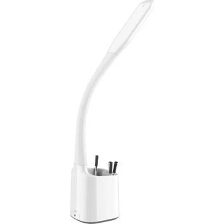Platinet Schreibtischlampe mit Stifthalter PDLU6 7W (43600)