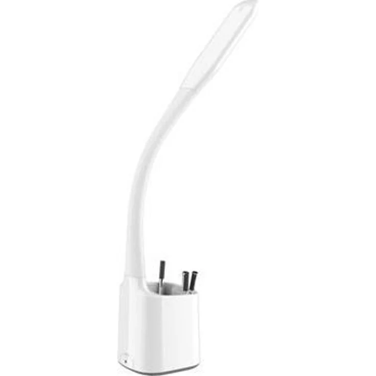 Platinet Schreibtischlampe mit Stifthalter PDLU6 7W (43600)