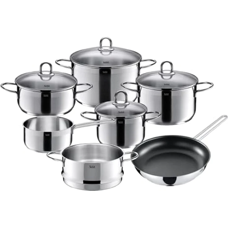 Silit Diamant Kochtopf-Set, 7-tlg. (21.0929.5891) – Bild 2